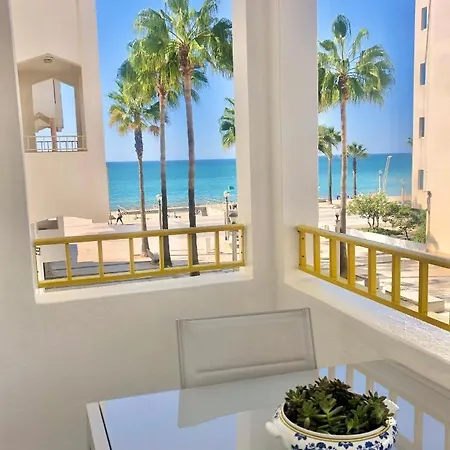 Apartment Amazing Ocean View Steps From The Quarteira