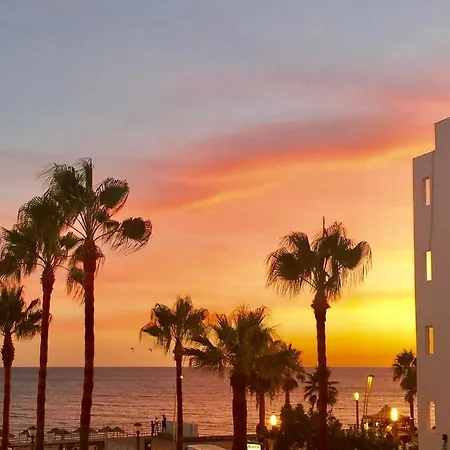 Amazing Ocean View Steps From The Apartment Quarteira