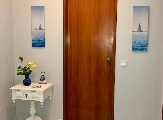 Apartman Amazing Ocean View Steps From The Quarteira