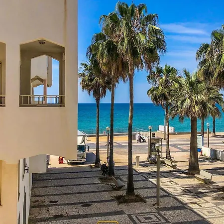 Amazing Ocean View Steps From The Apartment Quarteira
