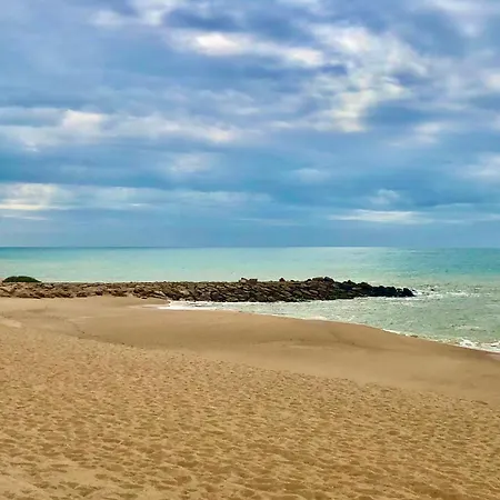 Amazing Ocean View Steps From The Apartment Quarteira
